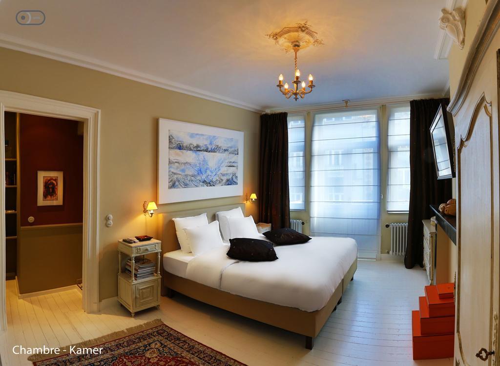 B&B Huyze Elimonica Ostende Pokoj fotografie