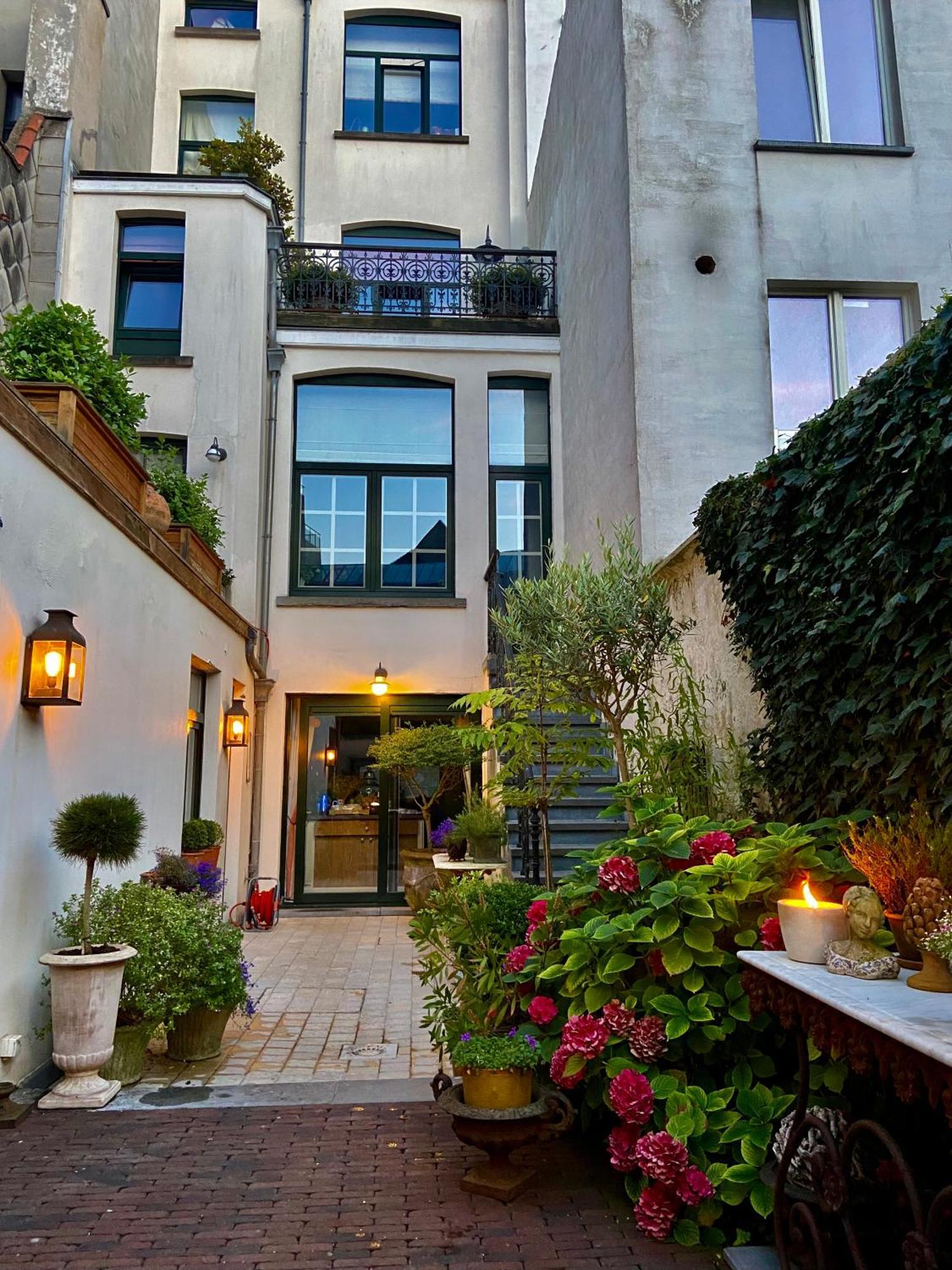 B&B Huyze Elimonica Ostende Exteriér fotografie