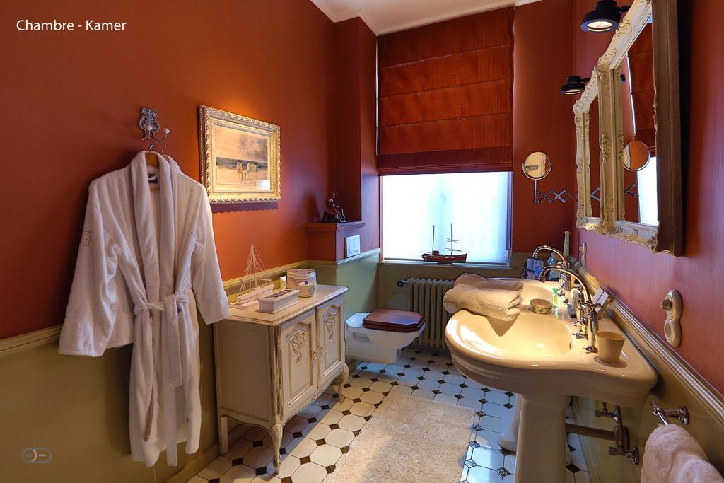 B&B Huyze Elimonica Ostende Pokoj fotografie